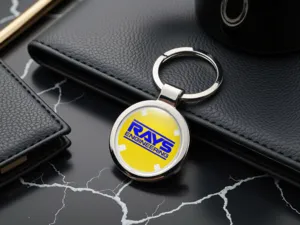 Rays Key Ring Holder Pro Stylish Alloy Custom